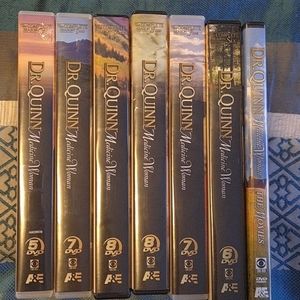 Complete Dr. Quinn, Medicine Woman 42 discs